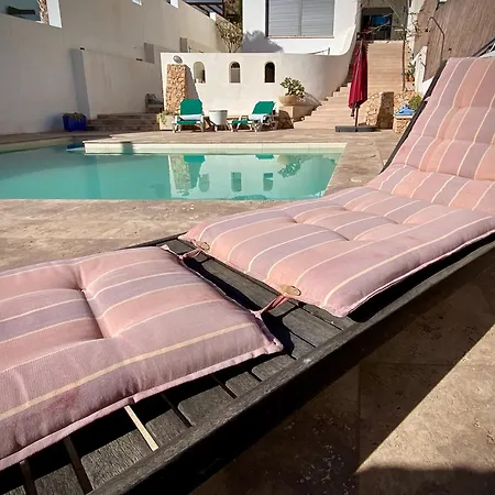 Casa Azahar Playa Cabo De Gata Almeria Las Negras Exterior foto